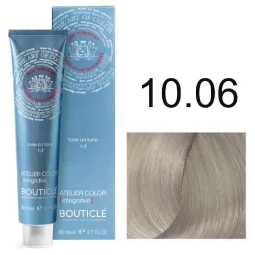 BOUTICLE  Atelier color 10.06 светлый блондин прозрачно-фиолетовый