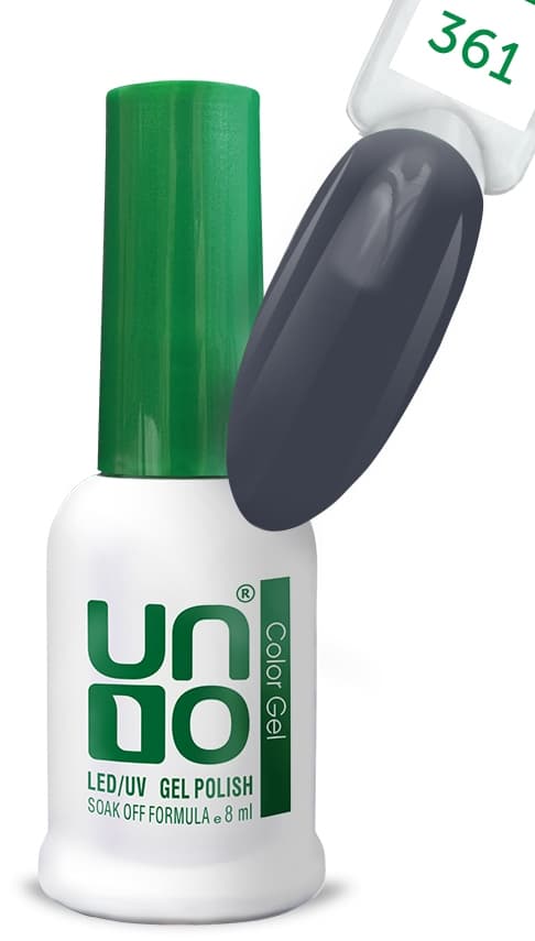 Гель-лак "Uno" - 361, Маренго - Marengo, 8 мл