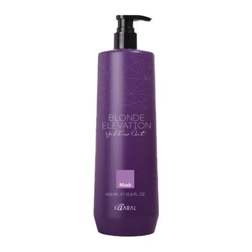 KAARAL Blonde Elevation Yellow Out Антижелтая маска для волос 1000 мл 
