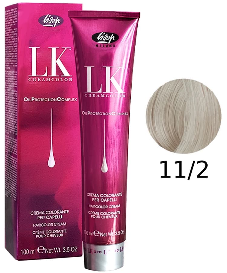 LK OPC 11/2 супер осветляющий пепельный блондин 100 мл