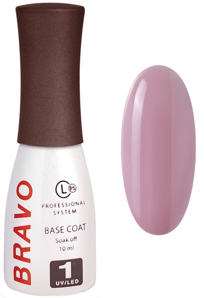 Bravo Камуфлирующее базовое покрытие для гель-лака 5.3 10мл