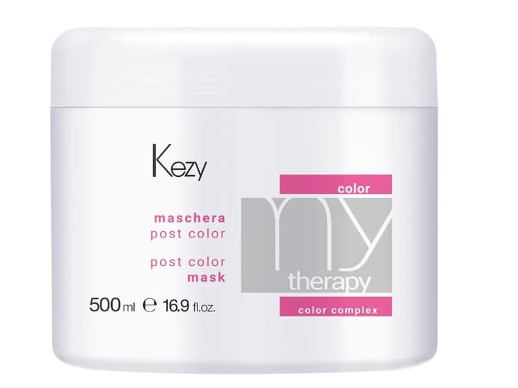 Kezy MT Post Color / Маска для окрашенных волос с экстрактом граната 500 мл 