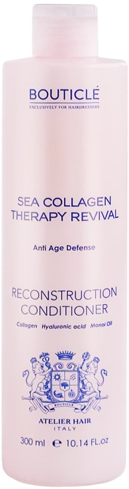 Bouticle ATELIER HAIR ANTI AGE Коллагеновый восстанавливающий кондиционер 300 мл