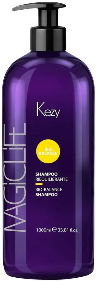Kezy Magic Life Bio-Balance / Шампунь Био-Баланс для жирной кожи головы 1000 мл