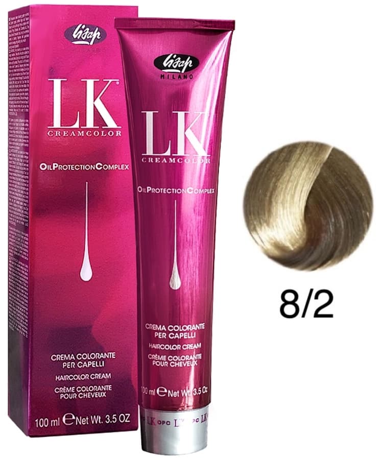 LK OPC 8/2 светлый блондин пепельный 100 мл