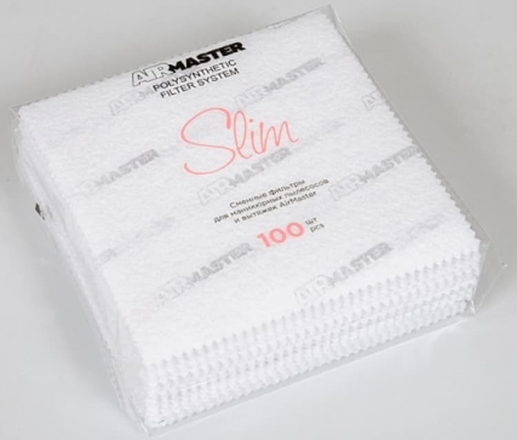Сменный фильтр AirMaster SLIM (100 шт/уп, для пылесосов и вытяжек AirMaster)