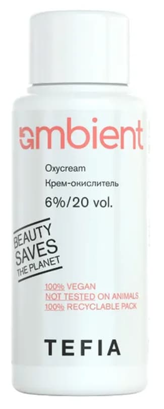 TEFIA AMBIENT Крем-окислитель 6%/ 20 vol. 60 мл
