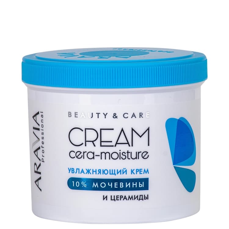 Aravia Увлажняющий крем с церамидами и мочевиной (10%) Cera-Moisture Cream, 550 мл