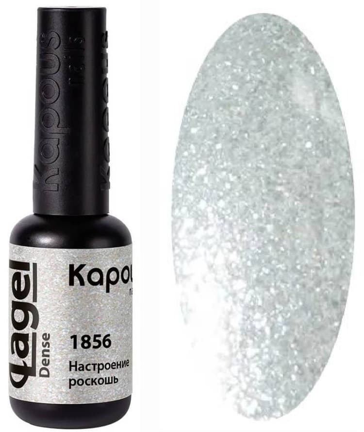 Kapous Nails Гель-лак "Lagel Dense" 1856 Настроение роскошь, 8 мл