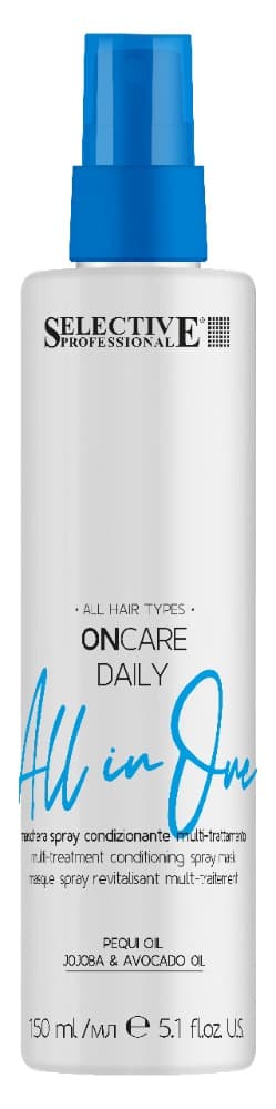 Selective ONCARE DAILY All in one Маска-спрей для всех типов волос, 150 мл