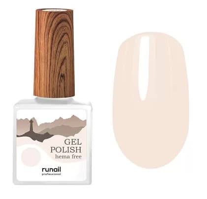 RuNail Гель-лак Gel polish (hema free) №7833, 10 мл.