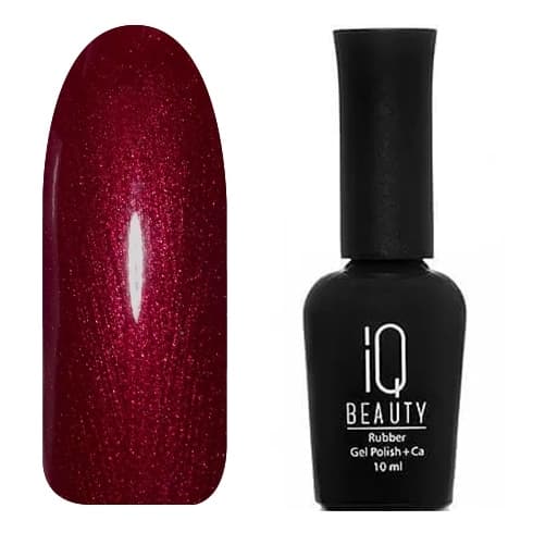 IQ BEAUTY Каучуковый гель-лак с кальцием №157 10 мл. Kaleidoscope Wanna win