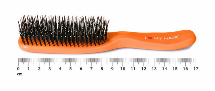 I Love My Hair SPIDER Щетка массаж. оранжевая микро,пластик,д/расчесывания мокрых и запутанных волос