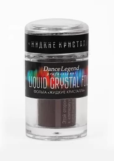 Dance Legend Фольга-пленка для дизайна ногтей Liquid Crystal Foil 1,5гр (40 см) 