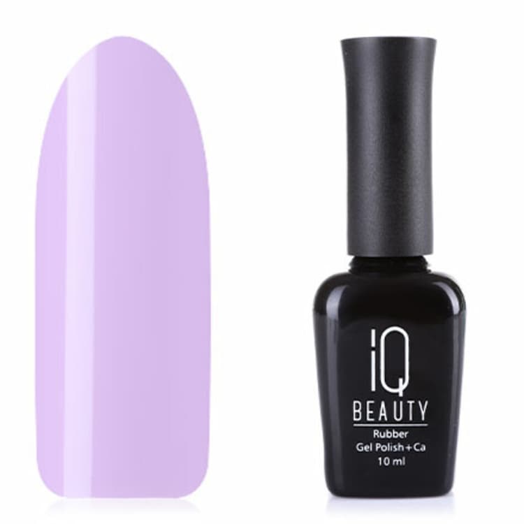 IQ BEAUTY Каучуковый гель-лак с кальцием №113 10 мл. (8 BIT COLLECTION Babs bunny)