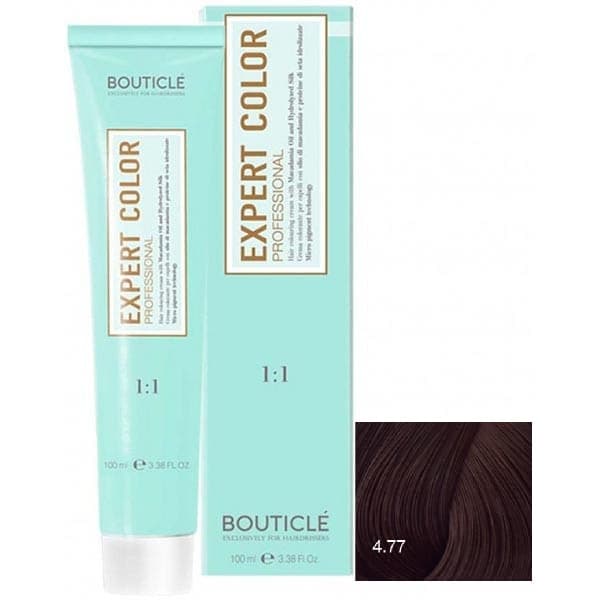 BOUTICLE Expert color 4/77 шатен интенсивный шоколадный