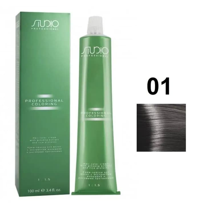 KAPOUS  Studio S усилитель пепельный 01 100 мл