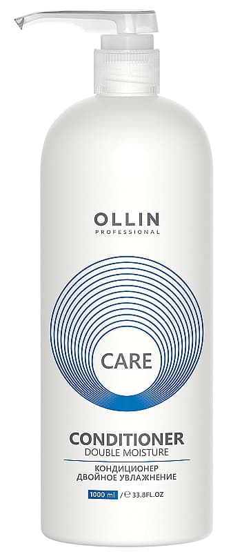 OLLIN CARE Кондиционер двойное увлажнение 1000мл