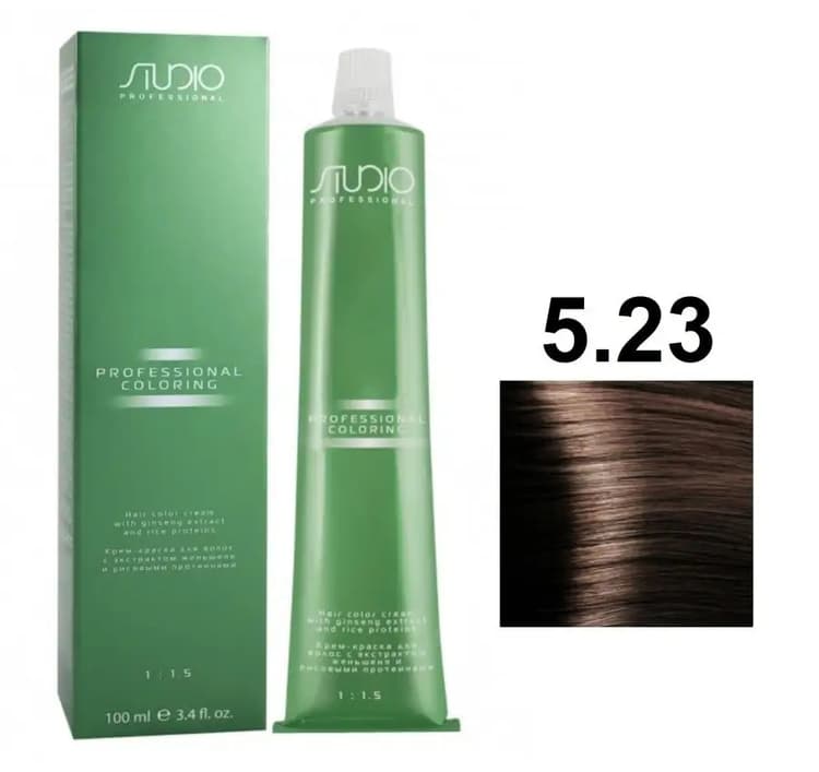 KAPOUS  Studio S 5.23 светло-коричневый бежево-перламутровый 100 мл