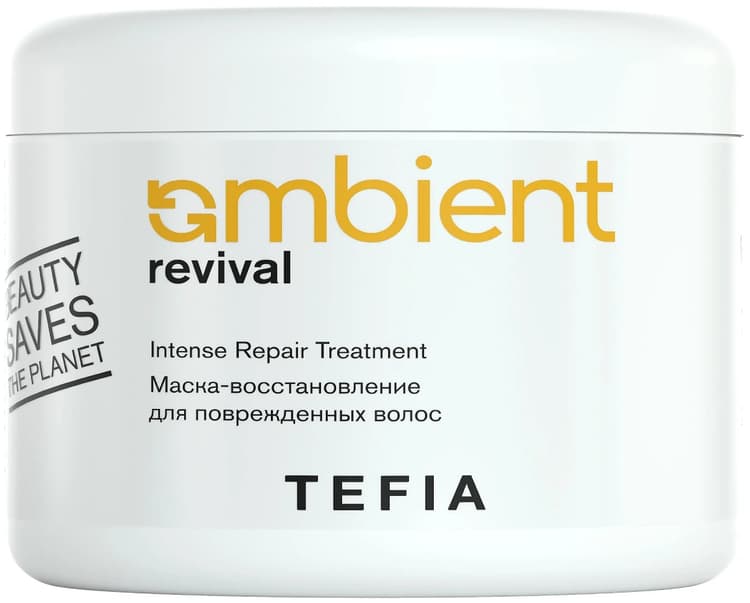 TEFIA AMBIENT Revival Маска-восстановление для поврежденных волос 500 мл