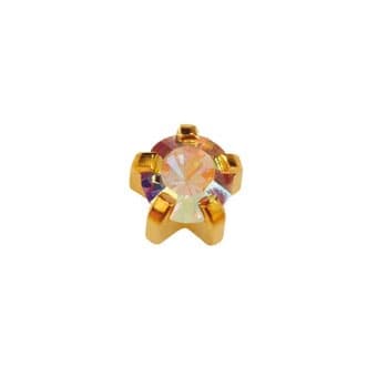 Studex серьги медицинские R115 Крапан Горный хрусталь