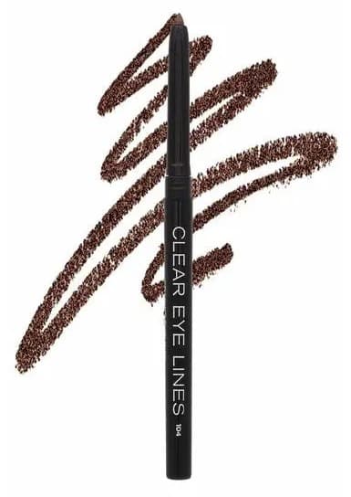 Parisa Карандаш для глаз автоматический (104 коричневый темный), 1,2 гр.