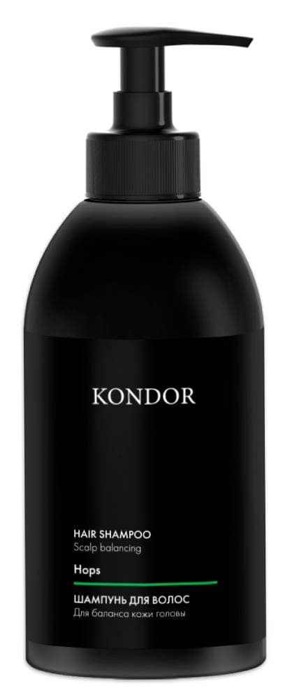 KONDOR Hair&Body Шампунь Хмель себорегулирующий 300 мл