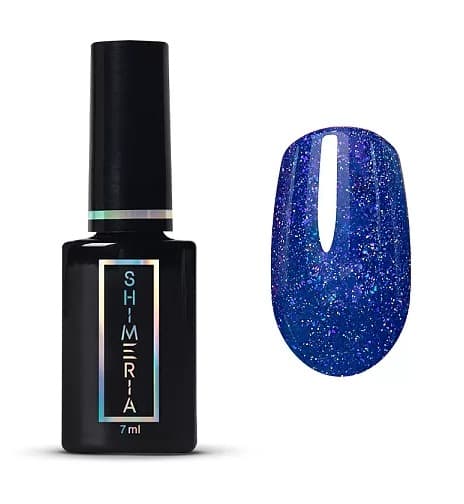 RuNail Гель-лак светоотражающий Shimeria Diamond, 7 мл №9332