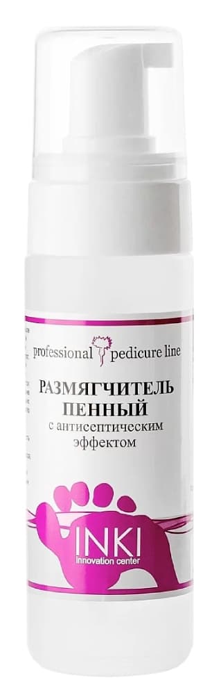 INKI Размягчитель пенный с антисептическим эффектом 170 мл.