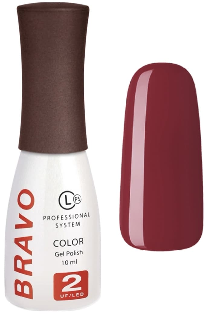Bravo Гель-лак 172, 10мл.