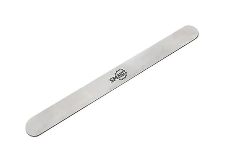 SMART Основа-пилка прямая металлическая LONG (длина 180мм, ширина 2см)