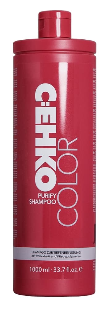 C:EHKO Очищающий шампунь (Purify shampoo) 1000 мл