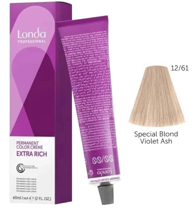 LONDACOLOR 12/61 специальный блонд фиолетово-пепельный