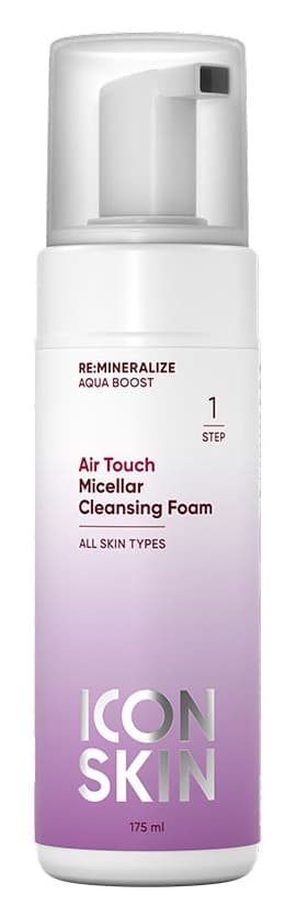 ICON SKIN RE:MINERALIZE Мицеллярная пенка для умывания для всех типов кожи 175 мл