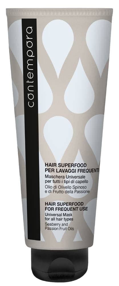 BAREX СОNTEMPORA Маска универсальная для всех типов волос с маслом облепихи и маслом маракуйи 350 мл