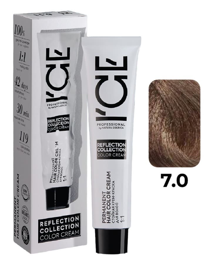 ICE Professional REFLECTION 7.0 русый 60 мл