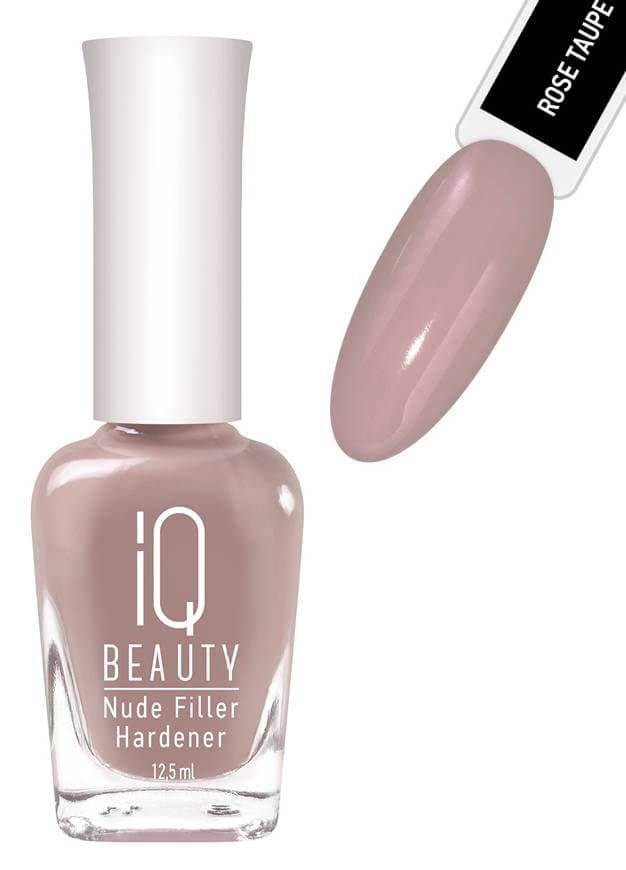 IQ BEAUTY Филлер-укрепитель Nude Filler с камуфлирующим эффектом, глянцевый,12,5мл. Rose Taupe