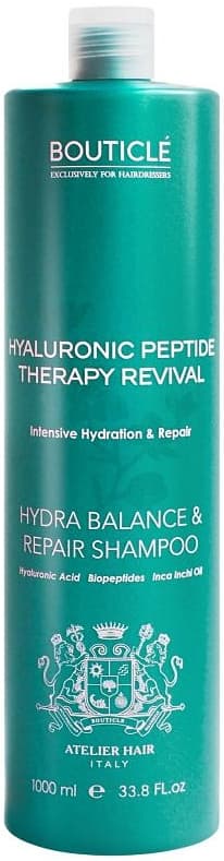 Bouticle ATELIER HAIR HYALURONIC Увлажняющий кондиционер для поврежденных волос 1000 мл