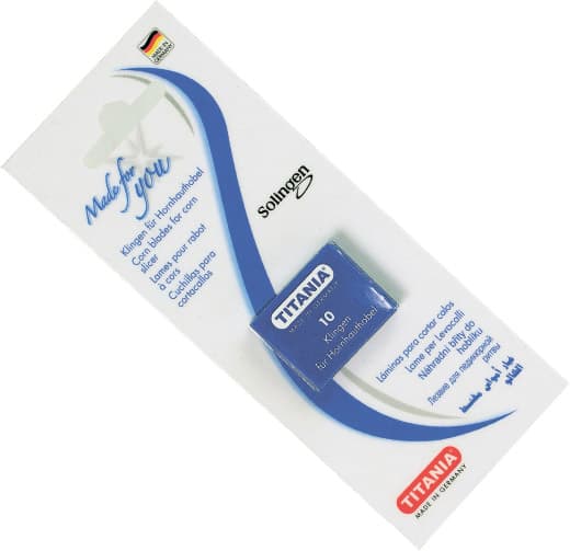 Titania Лезвия для скребка на карте 10 шт/уп.