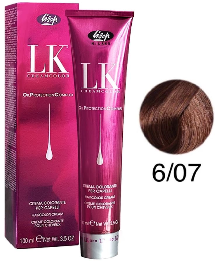 LK OPC 6/07 темный блондин натуральный бежевый 100 мл