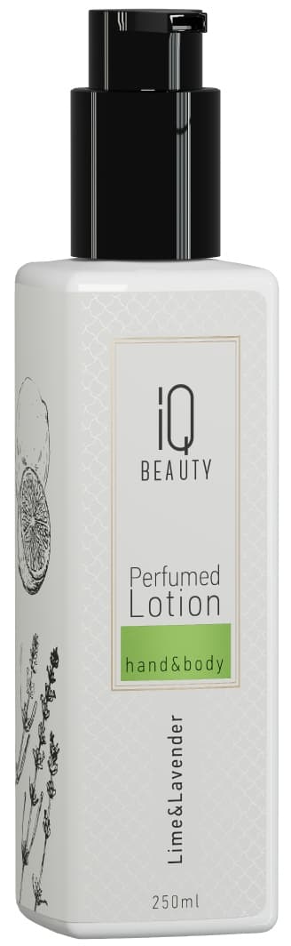 IQ BEAUTY Лосьон для рук и тела Лайм и лаванда (Lime&Lavender) 250 мл 