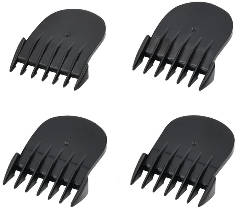 JAGUAR Насадки комплект 4 шт. (1.5, 3, 4.5, 6) к машинке 85550 J-CUT 40 Li