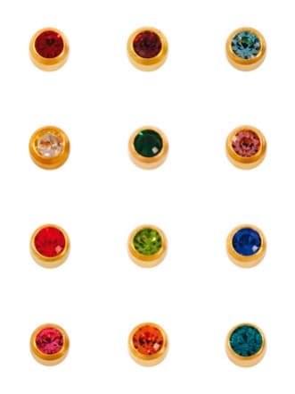 Studex серьги медицинские L213 Гороскоп 12 пар