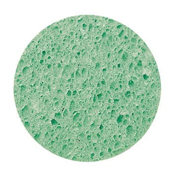 Спонжик ES д/снятия макияжа цветной, 1 шт/уп.