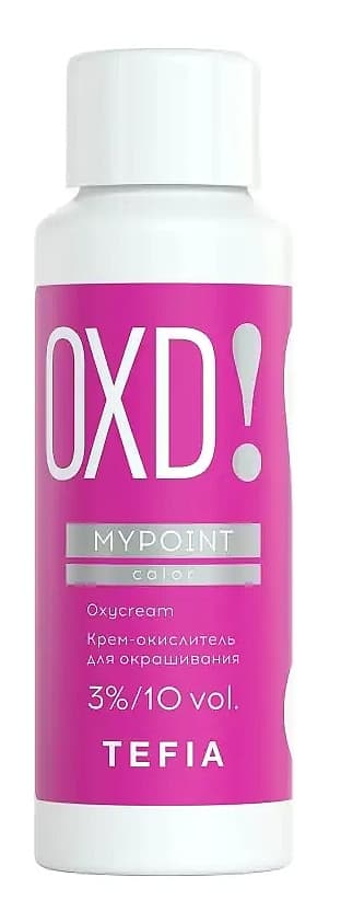 TEFIA MYPOINT Крем-окислитель для окрашивания волос 3% 60мл