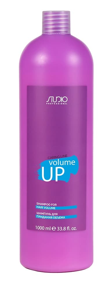 Kapous Studio Шампунь для придания объема "Volume up" серии "Caring Line" 1000мл