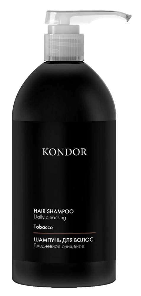 KONDOR Hair&Body Шампунь Табак универсальный 750 мл