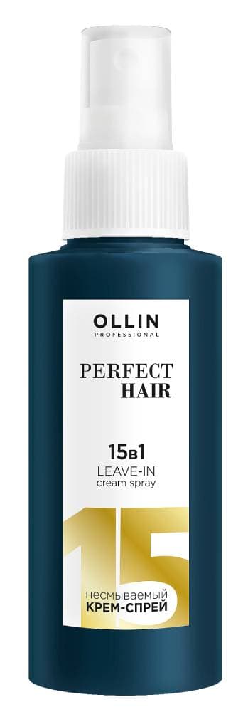 OLLIN PERFECT HAIR 15 в 1 Несмываемый крем-спрей 100мл