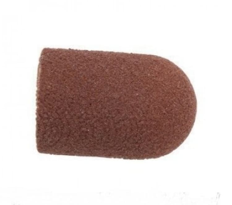 Шлифовальный колпачок 7мм средний абразив 150 грит