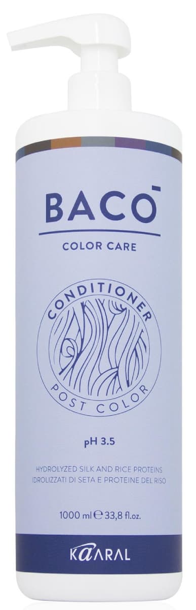 KAARAL Baco Post Color Кондиционер-стабилизатор цвета для волос Ph 3.5 1000 мл 